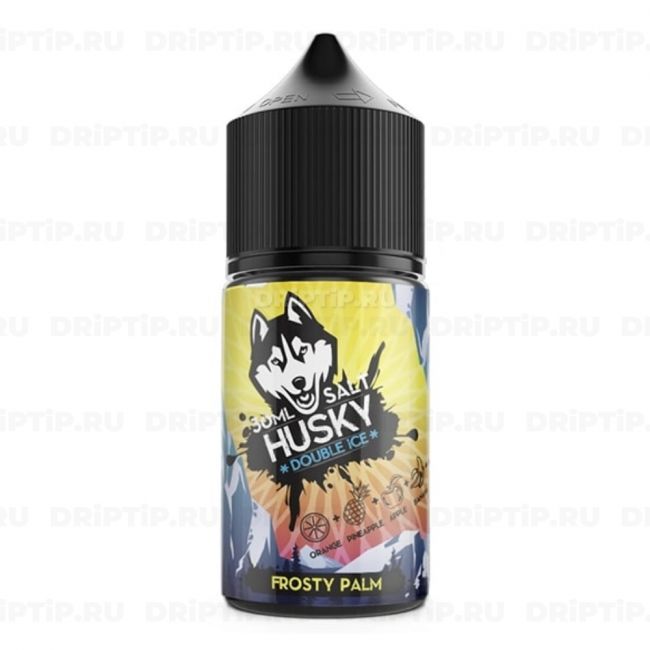 Жидкость Husky Double Ice Salt - Frosty Palm 