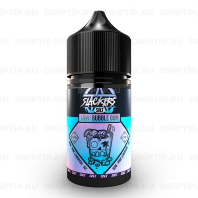 Slackers Salt  - Cold Fizzy Bubble Gum