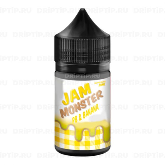 Жидкость Jam Monster - PB & Banana 30ml 