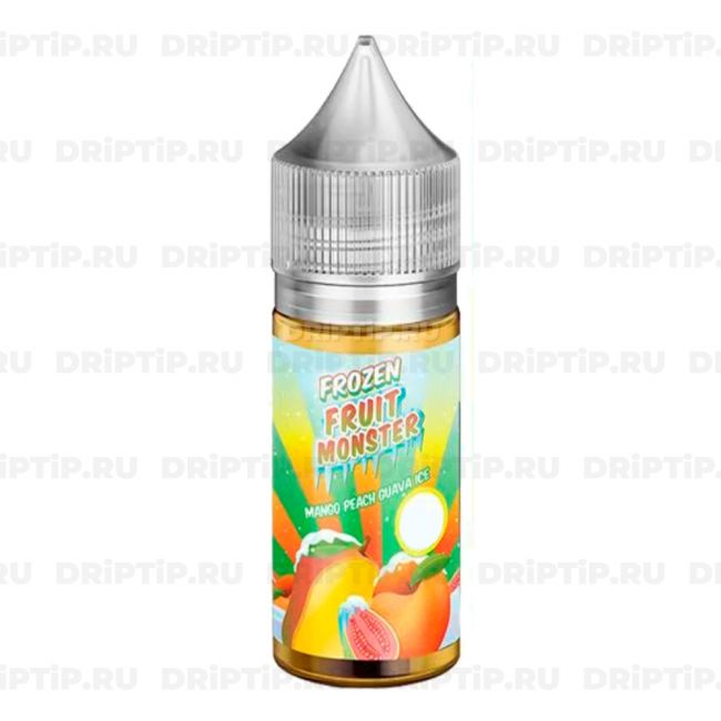 Жидкость Frozen Fruit Monster Salt - Mango Peach Guava 10ml 