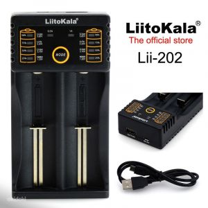 Зарядное устройство LiitoKala Lii-202