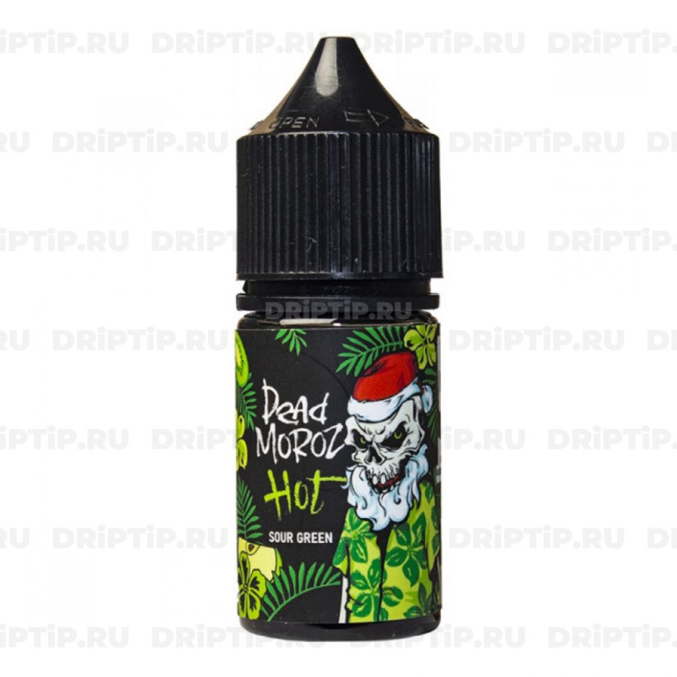 Жидкость Dead Moroz Hot Salt - Sour Green