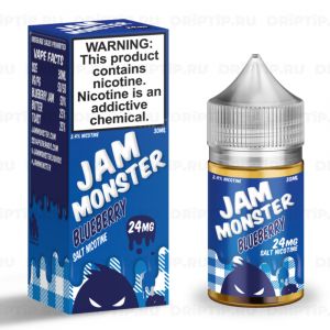 Jam Monster Salt - Blueberry