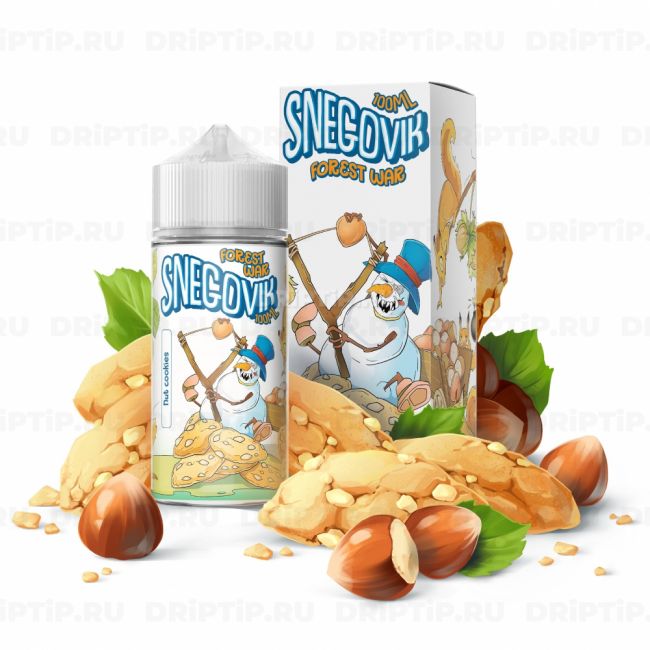 Жидкость Forest War - Snegovik Жидкость Forest War - Snegovik