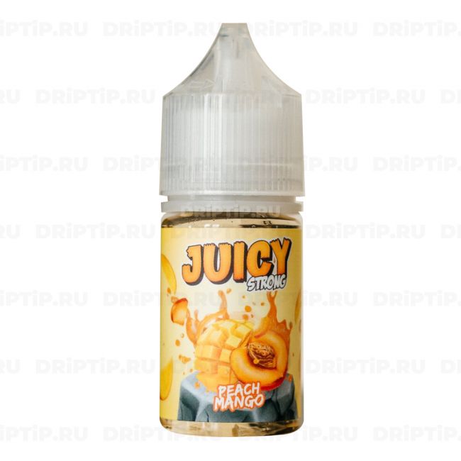 Жидкость Juicy Salt - Peach Mango 