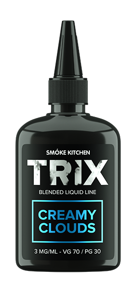 Жидкость TRIX Creamy Clouds 0mg, 100ml 