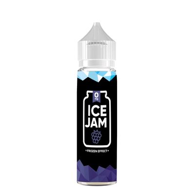 Ice Jam New BlackBerry 0mg, 60ml