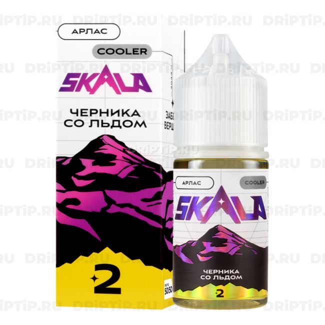 Жидкость Skala Salt - Черника со льдом 