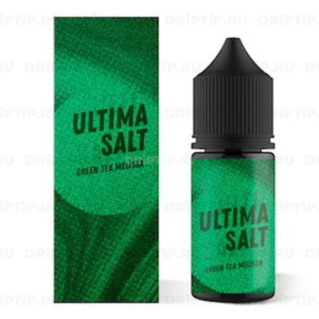 Ultima Salt - Melissa Green Tea