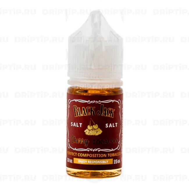 Жидкость Black Jack Salt - Berry Tobacco Жидкость Black Jack Salt - Berry Tobacco