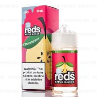 7 Daze Reds - Apple Strawberry Iced