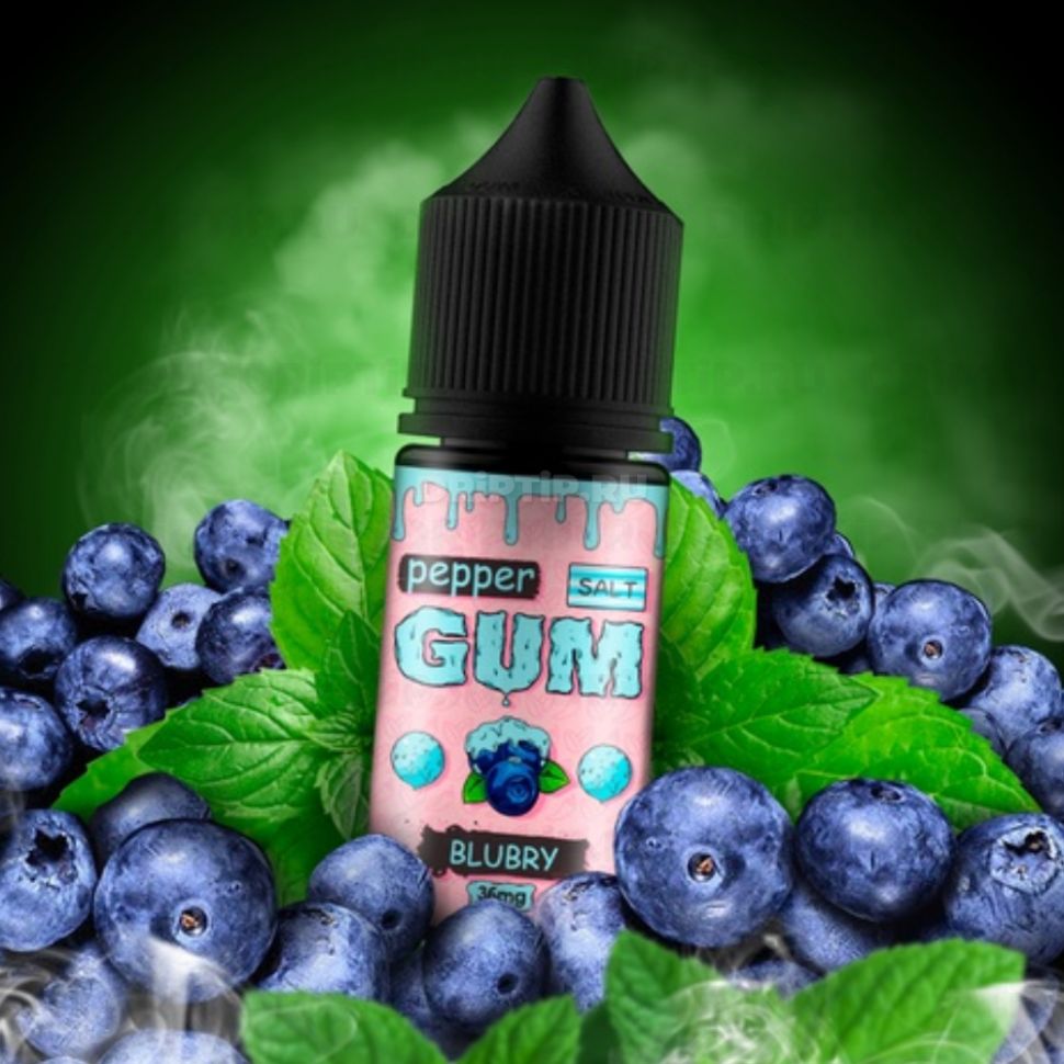 Pepper Gum Salt - BLUBRY