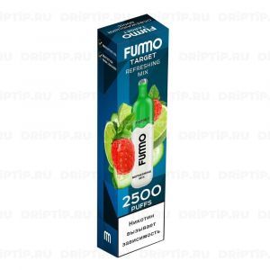 Fummo Target 2500 Затяжек - Освежающий Микс