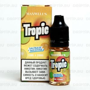 Maxwells Salt - Tropic 10ml