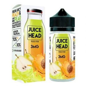 JUICE HEAD Peach Pear 3mg 100ml