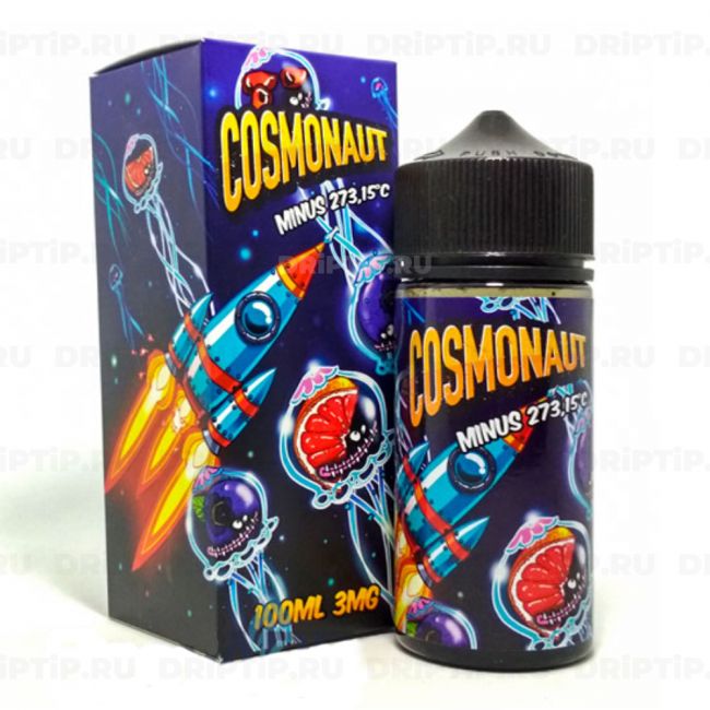 Жидкость Cosmonaut - Minus 273.15 Жидкость Cosmonaut - Minus 273.15