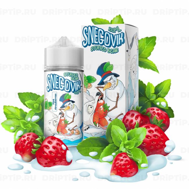 Жидкость Stuffed Bear - Snegovik 