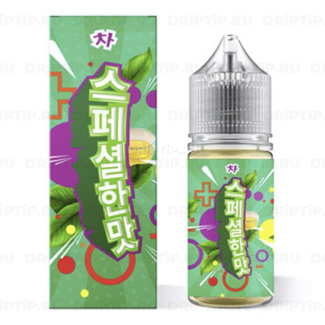 Special Korean Taste Salt - Green Tea