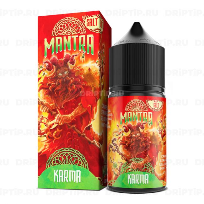 Mantra Salt - Karma Mantra Salt - Karma