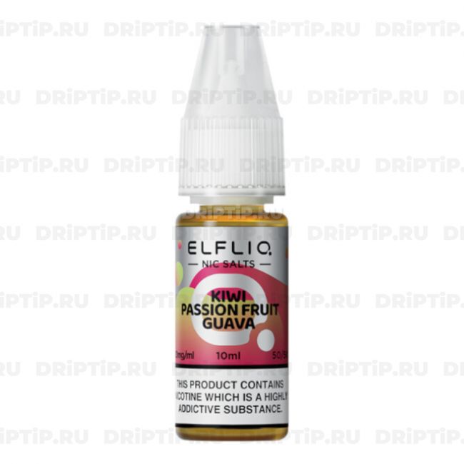 Elfliq Salt - Киви Маракуя Гуава 10ml