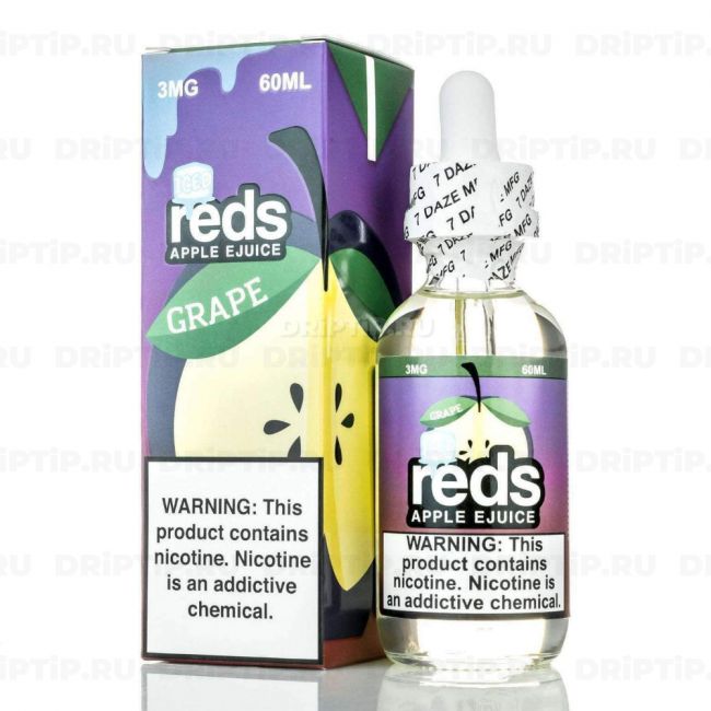 7 Daze Reds - Grape On Ice