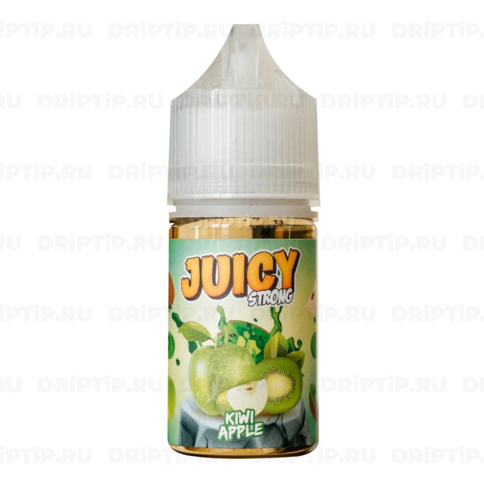 Жидкость Juicy Salt - Kiwi Apple