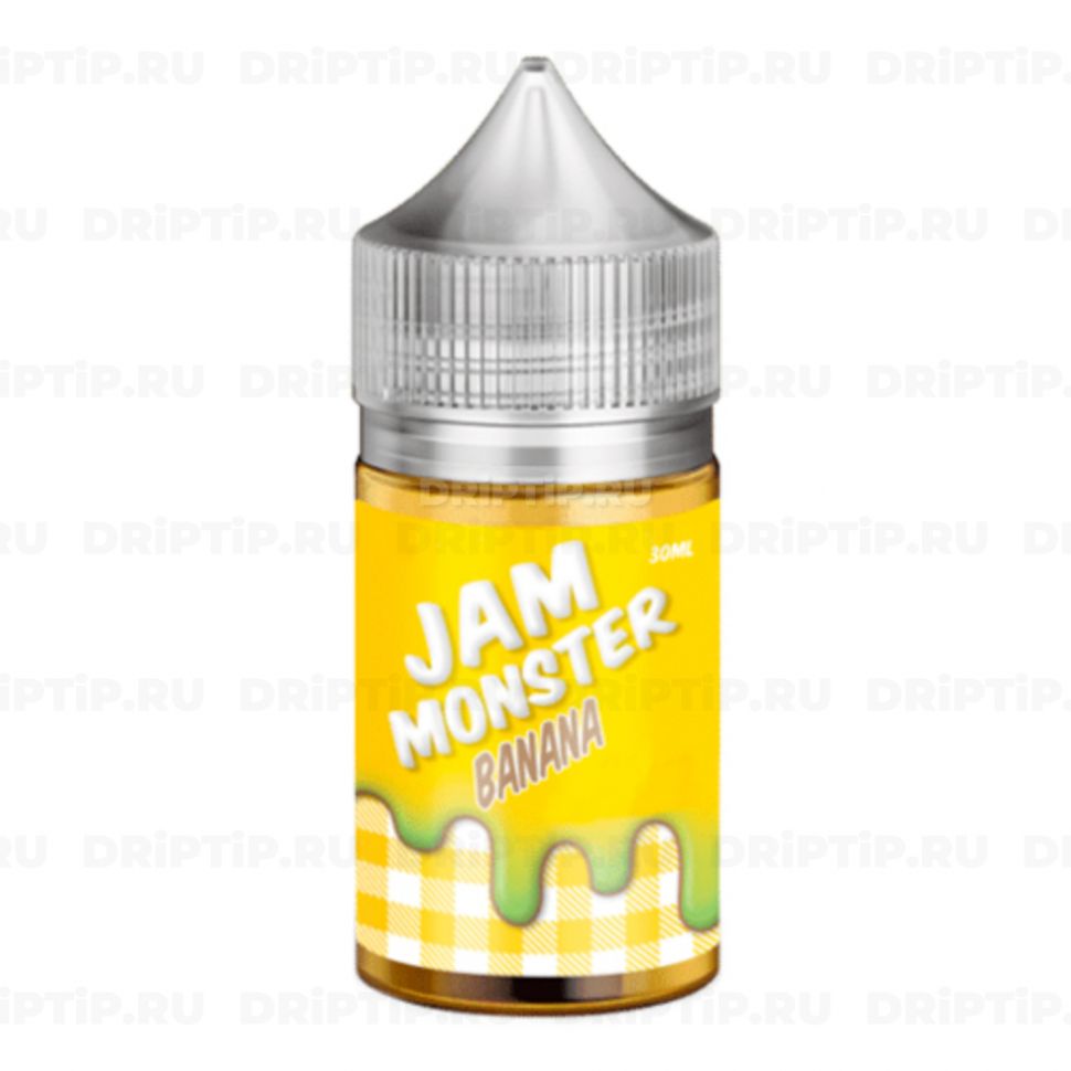 Жидкость Jam Monster - Banana 30ml