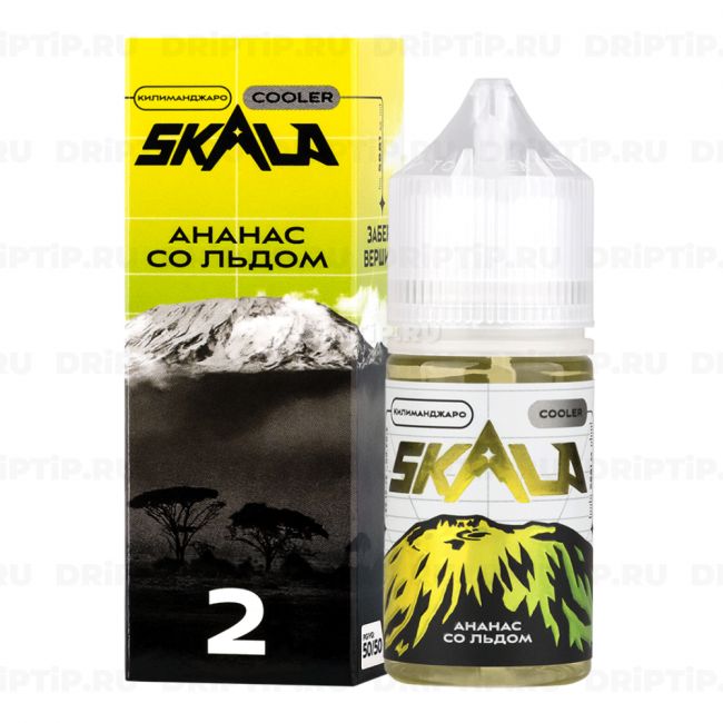 Жидкость Skala Salt - Ананас со льдом 