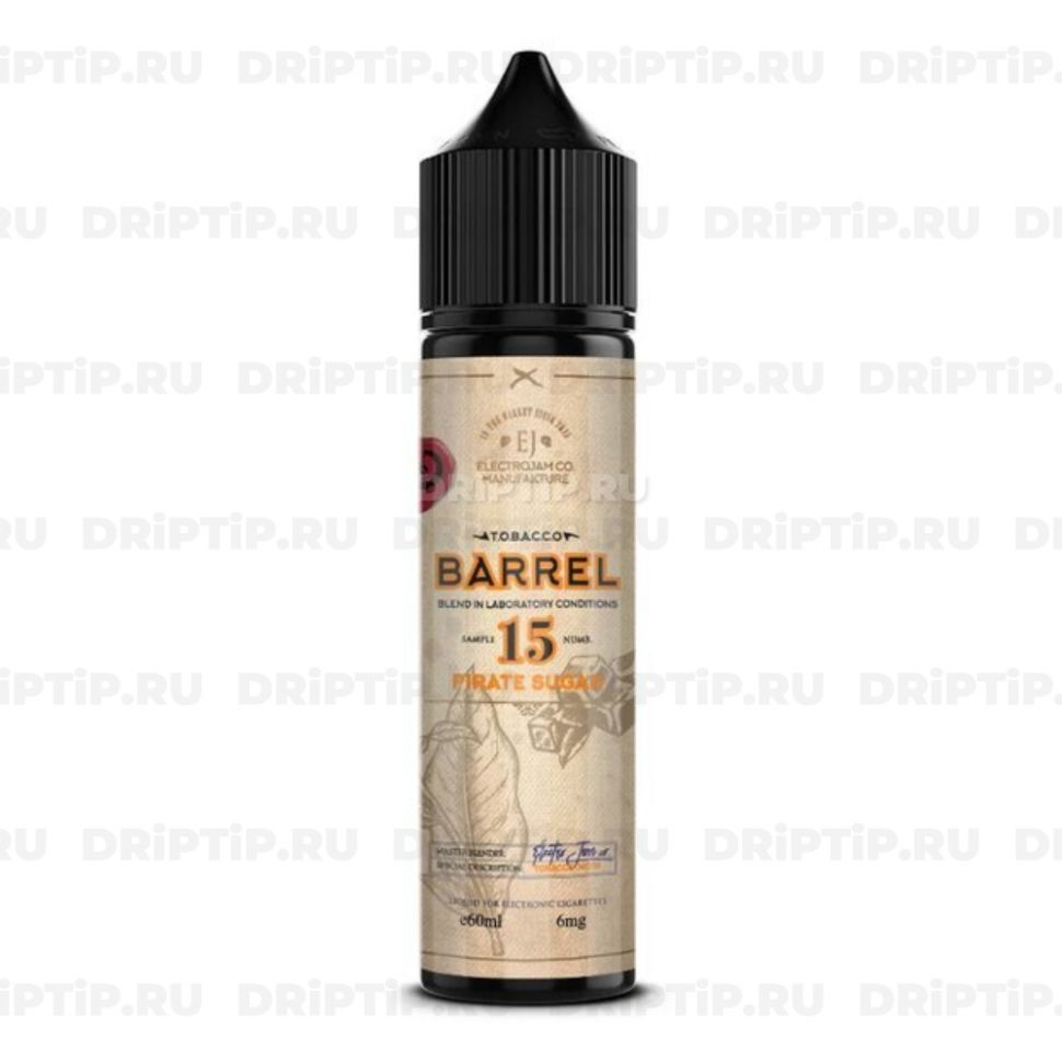 Жидкость ElectroJam Tobacco Barrel - Pirate Sugar