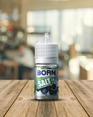 BORN Salt Черная смородина и ежевика 25mg 30ml