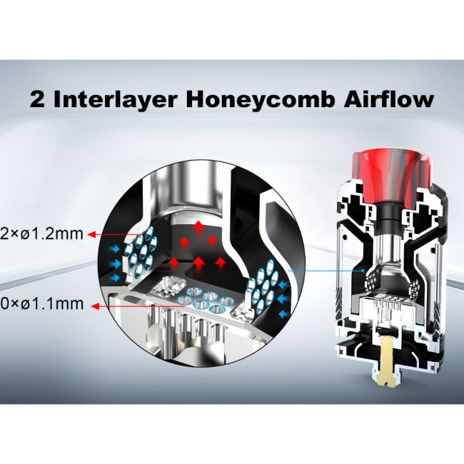 Hellvape Fat Rabbit Solo 2 RTA - обслуживаемый бак