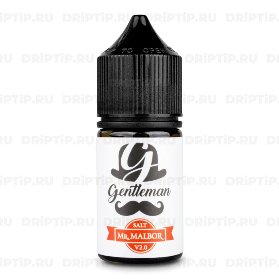 Жидкость Gentleman Salt - Malbor