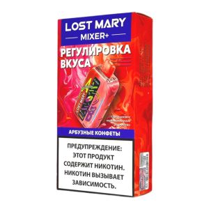 Lost Mary Mixer+ 25000 - Арбузные конфеты