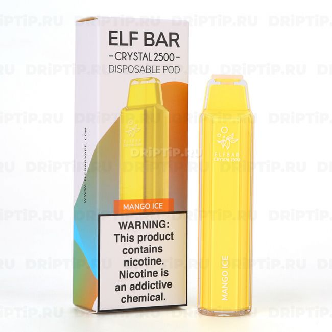 Elf Bar Crystal 2500 - Mango Ice