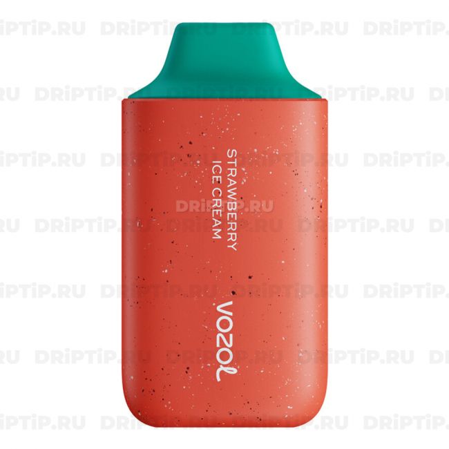 Vozol Star 6000 - Клубничное Мороженое