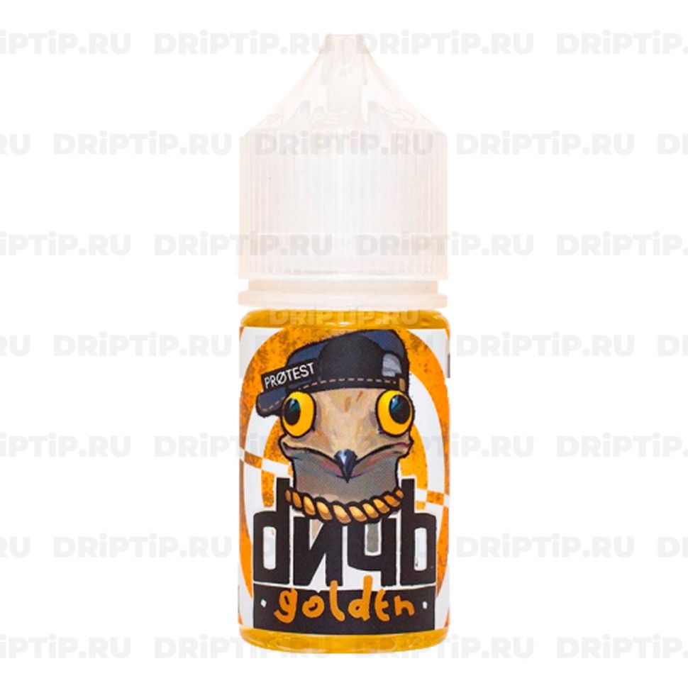 Жидкость Дичь Salt - Golden / 20 штук / Срок годности до 12.2025 