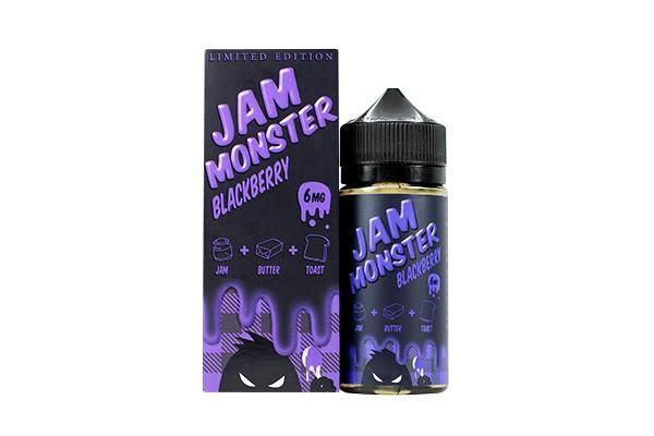 Жидкость Jam Monster - Blackberry 