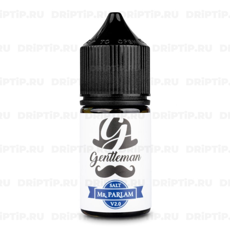 Жидкость Gentleman Salt - Parlam