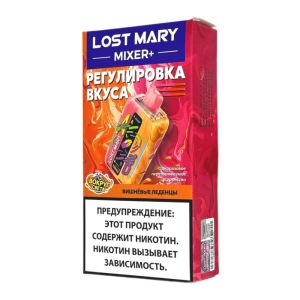 Lost Mary Mixer+ 25000 - Вишневые леденцы