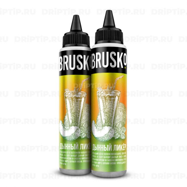 Жидкость Brusko - Дынный ликер 