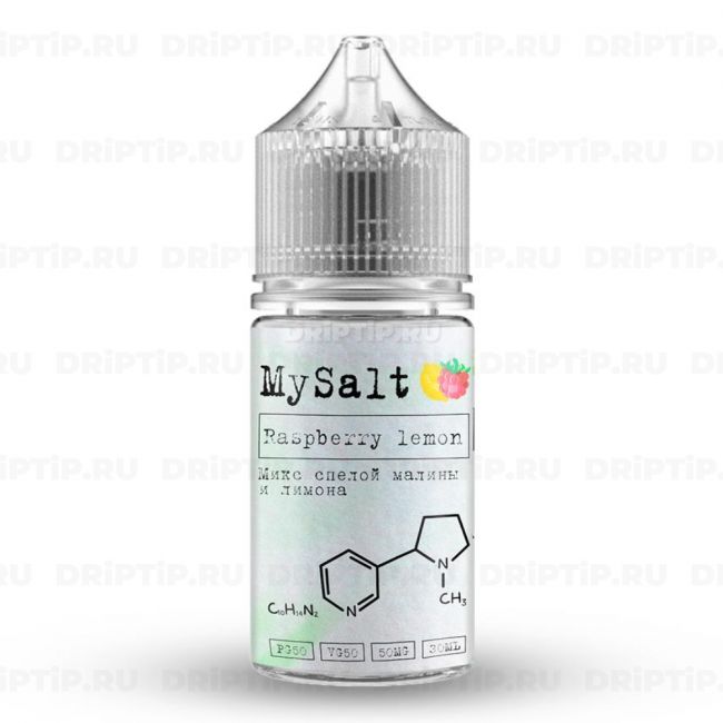 Жидкость MySALT - Raspberry Lemon 