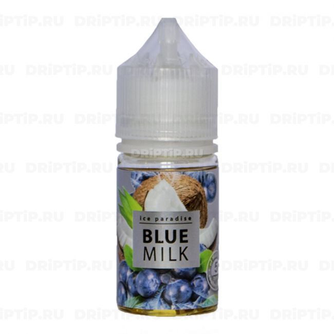 Жидкость Ice Paradise Classic Nic - Blue Milk 