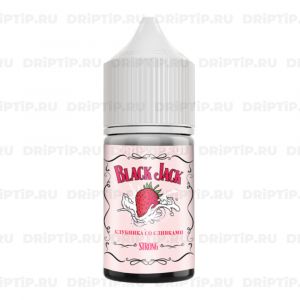 Black Jack Salt - Клубника Со Сливками