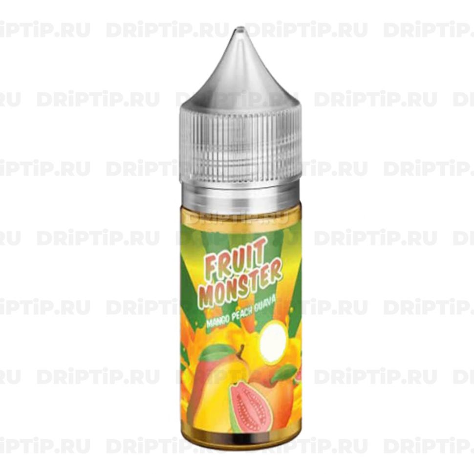 Жидкость Fruit Monster Salt - Mango Peach Guava 10ml