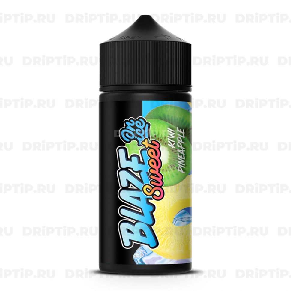 Жидкость Blaze Sour On Ice - Kiwi Pineapple