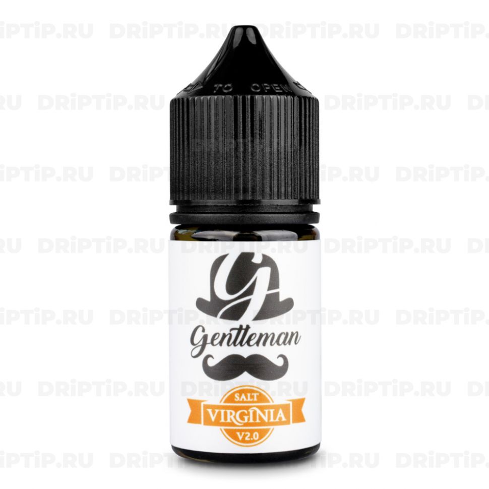 Жидкость Gentleman Salt - Virginia