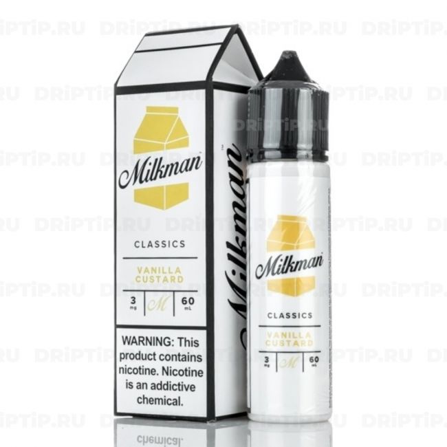 Milkman - Vanila Custard Milkman - Vanila Custard