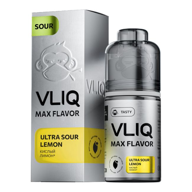 Жидкость Max Flavor Sour Salt - Кислый Лимон 