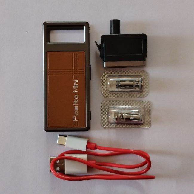 Smoant Pasito Mini Pod Kit Коричневый (Б/У)