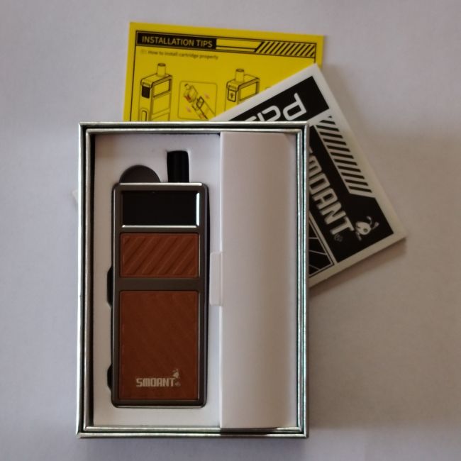 Smoant Pasito Mini Pod Kit Коричневый (Б/У)